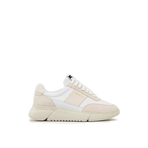 Axel Arigato Genesis Vintage Runner Sneaker - 7.5 - White/Cremino - Picture 1 of 5
